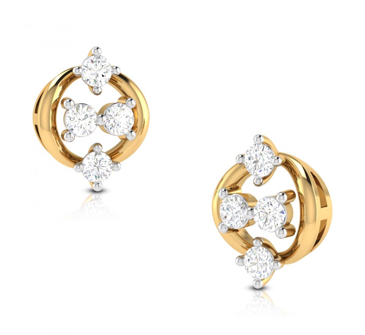 Maise Mihaela Diamond Stud