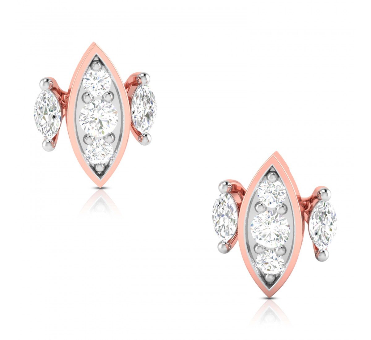 Zuri Petula Diamond Stud