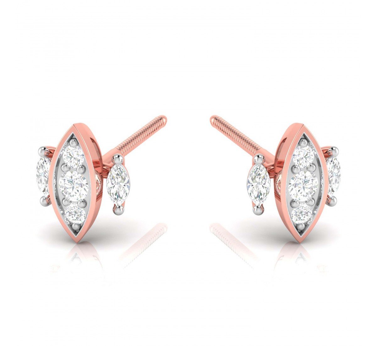 Zuri Petula Diamond Stud