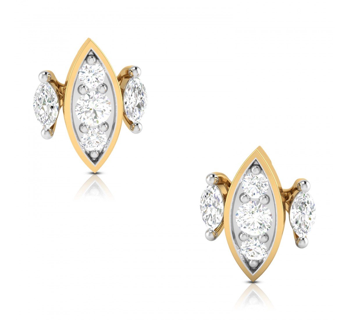 Zuri Petula Diamond Stud