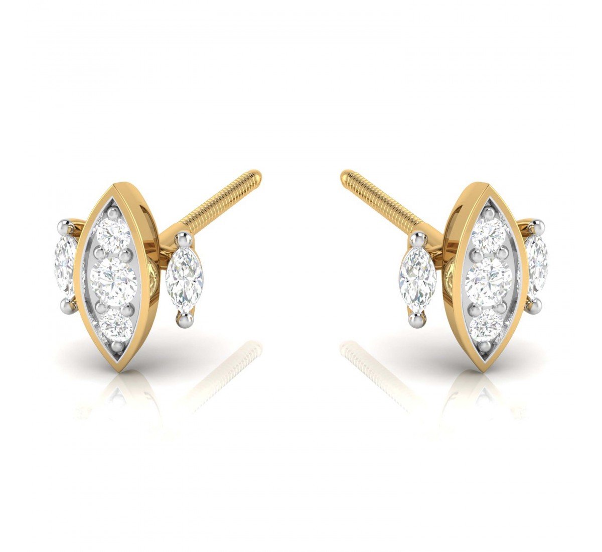 Zuri Petula Diamond Stud