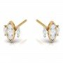 Zuri Petula Diamond Stud