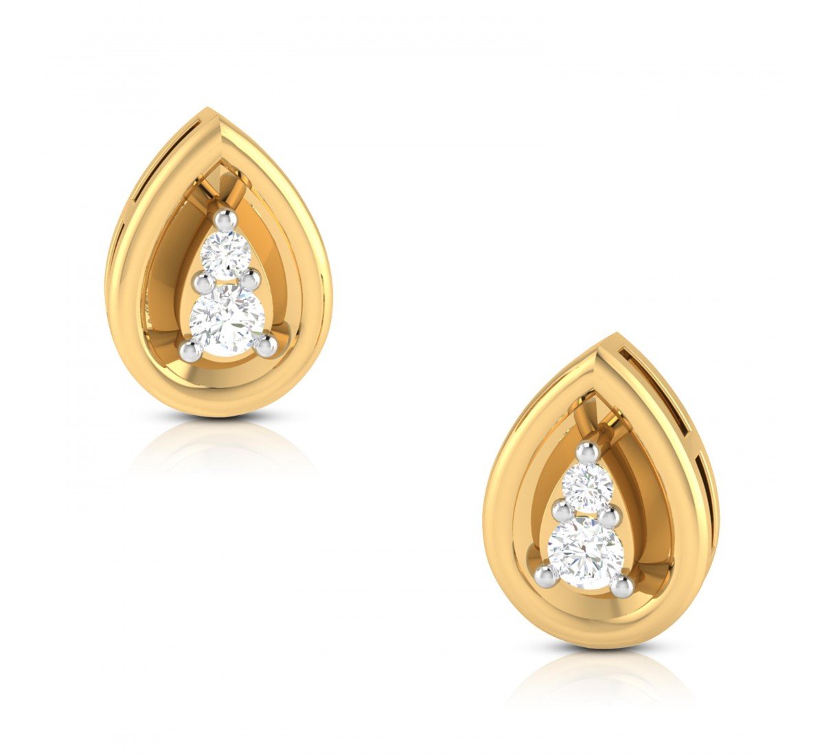 Noa Etain Diamond Stud