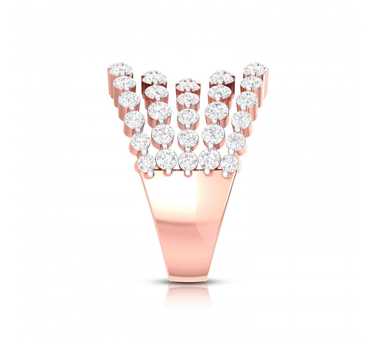 Sonnet Solitaire Diamond Ring