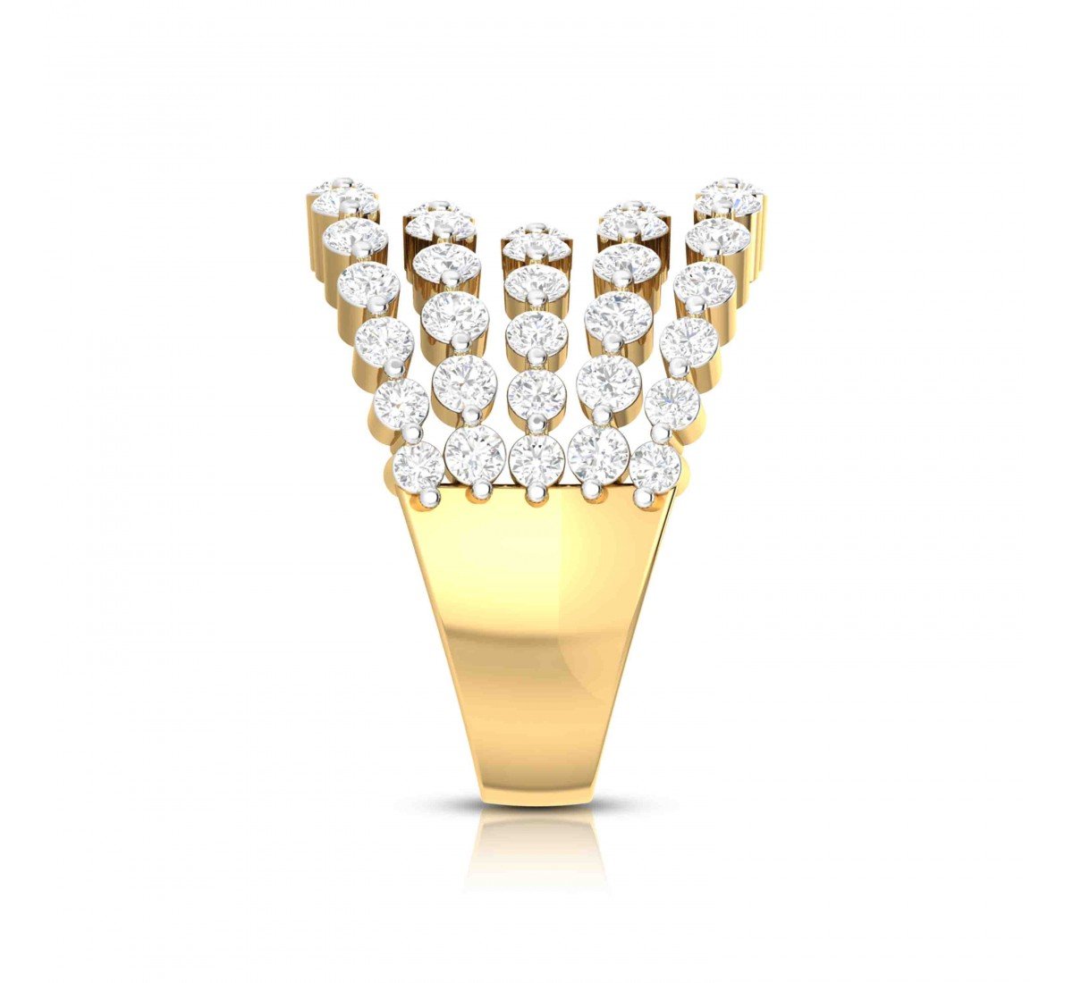 Sonnet Solitaire Diamond Ring