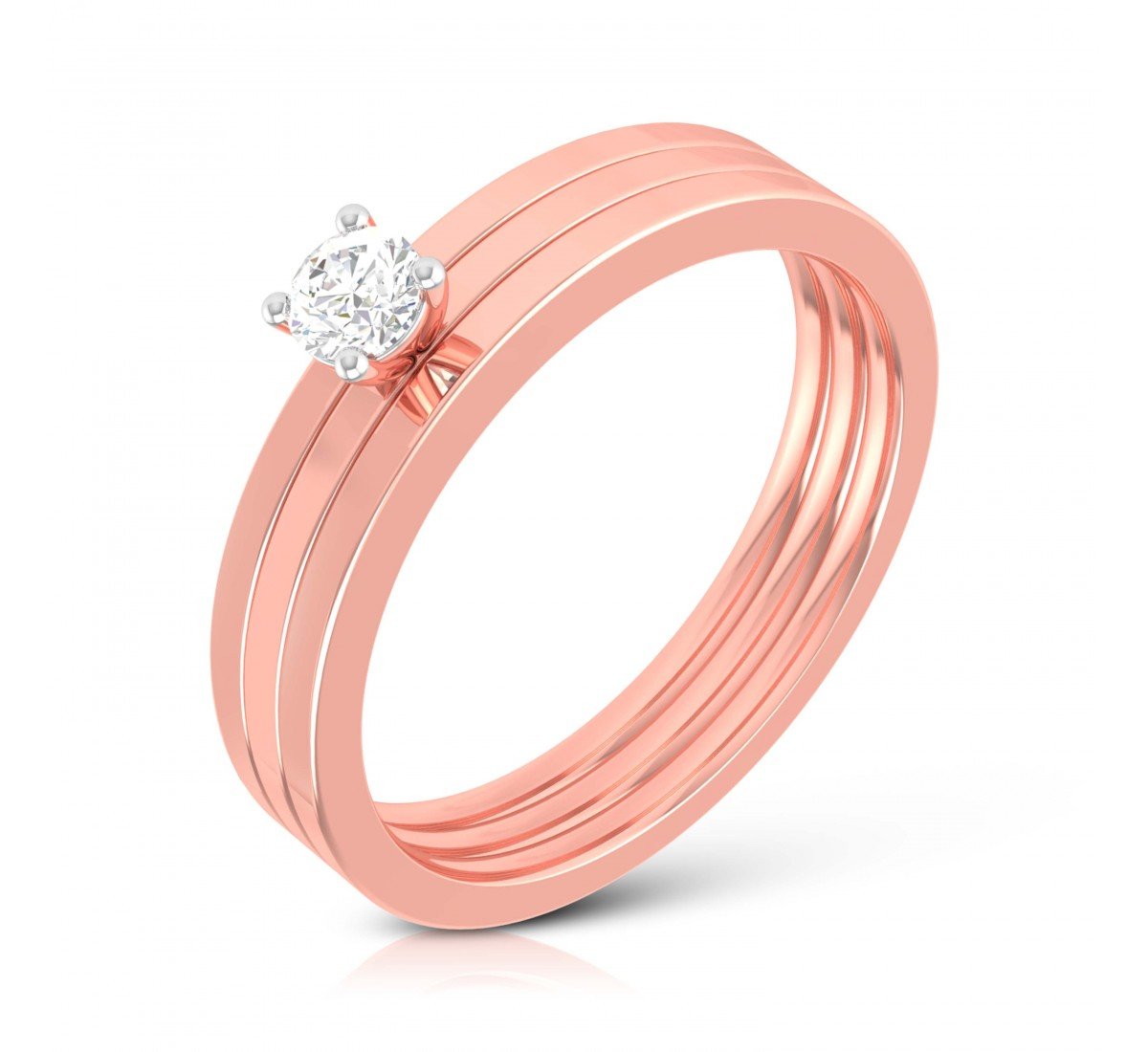 Tangled Love Diamond Ring