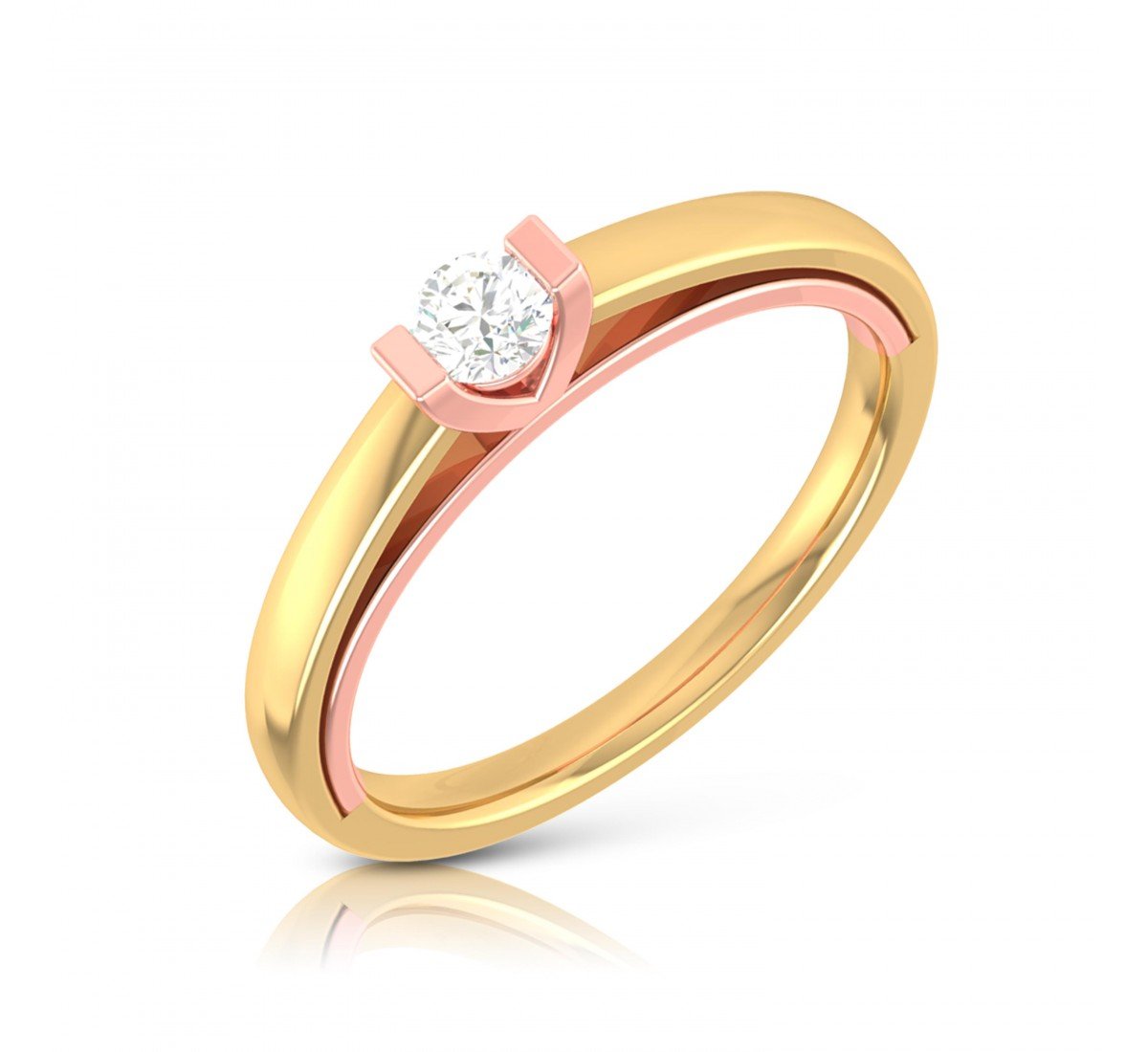 Mahira Solitaire Diamond Ring