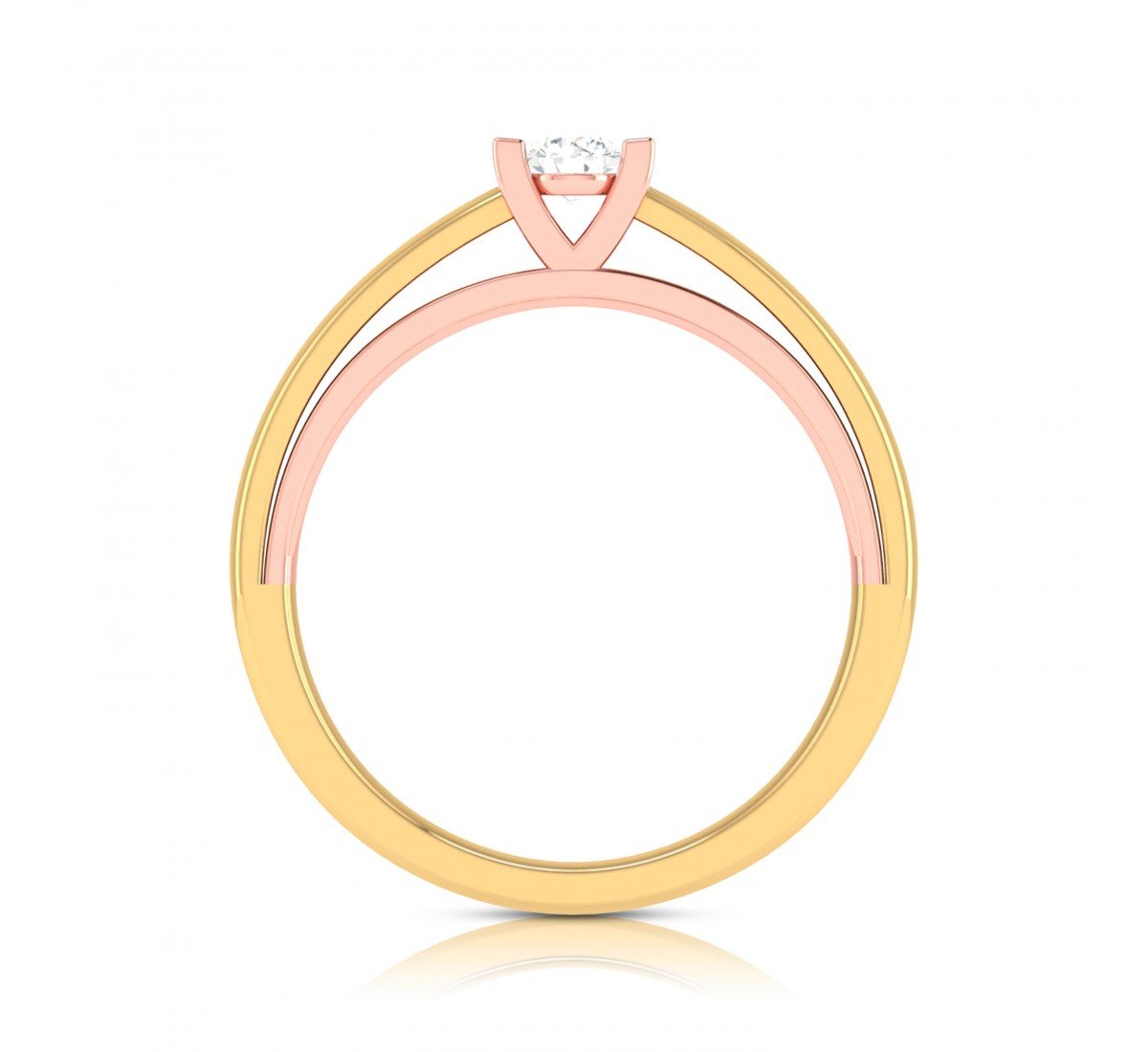 Mahira Solitaire Diamond Ring