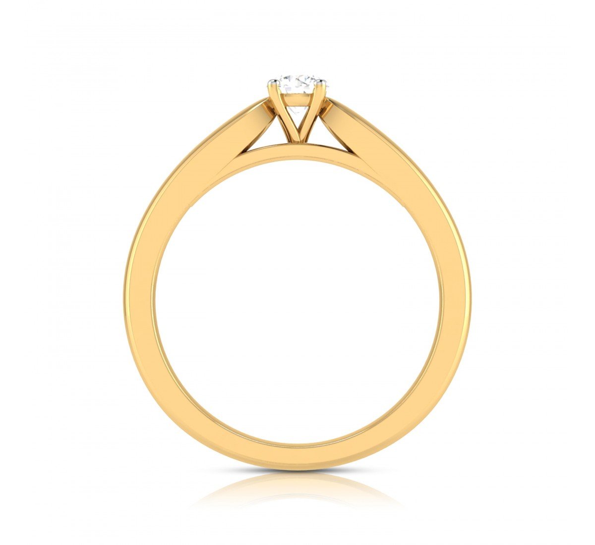 Seal Of Love Diamond Ring