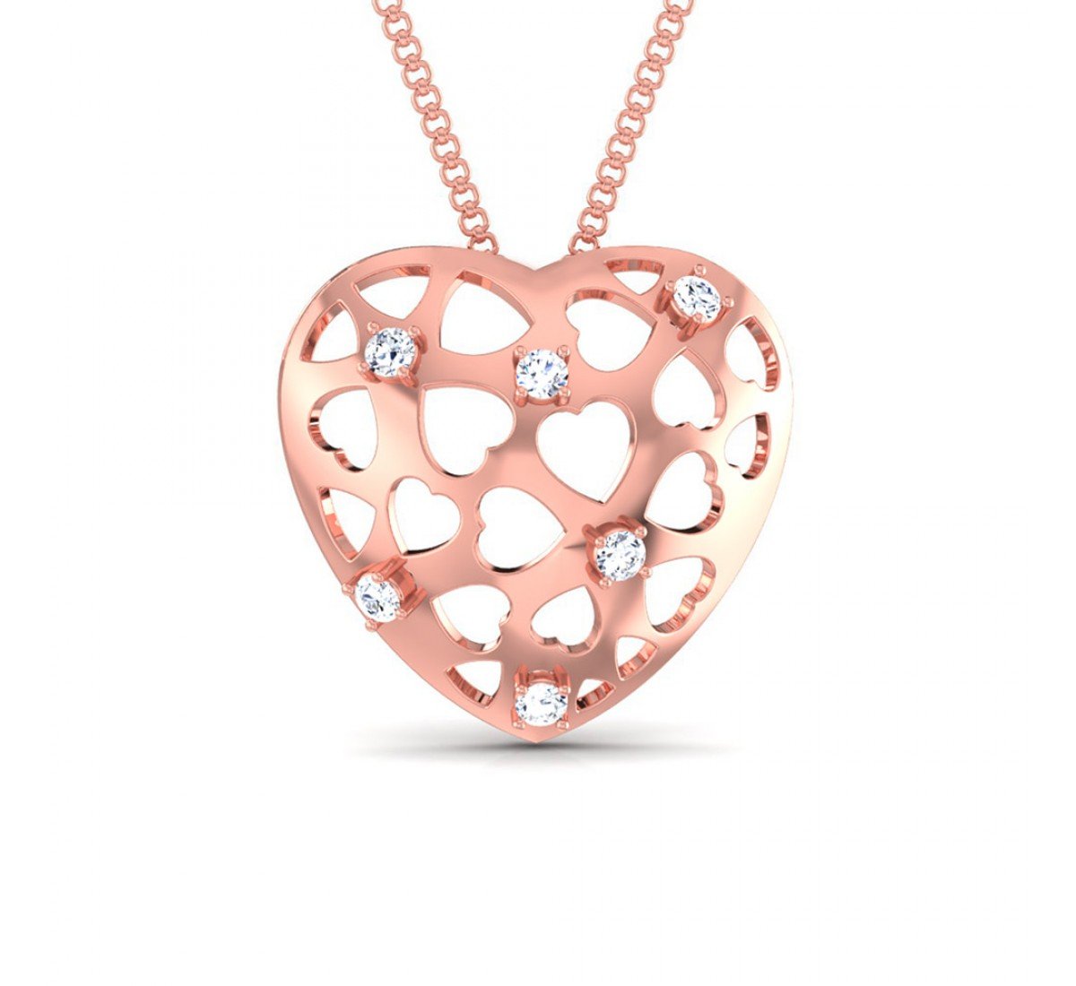 Teresa Jane Diamond Pendant