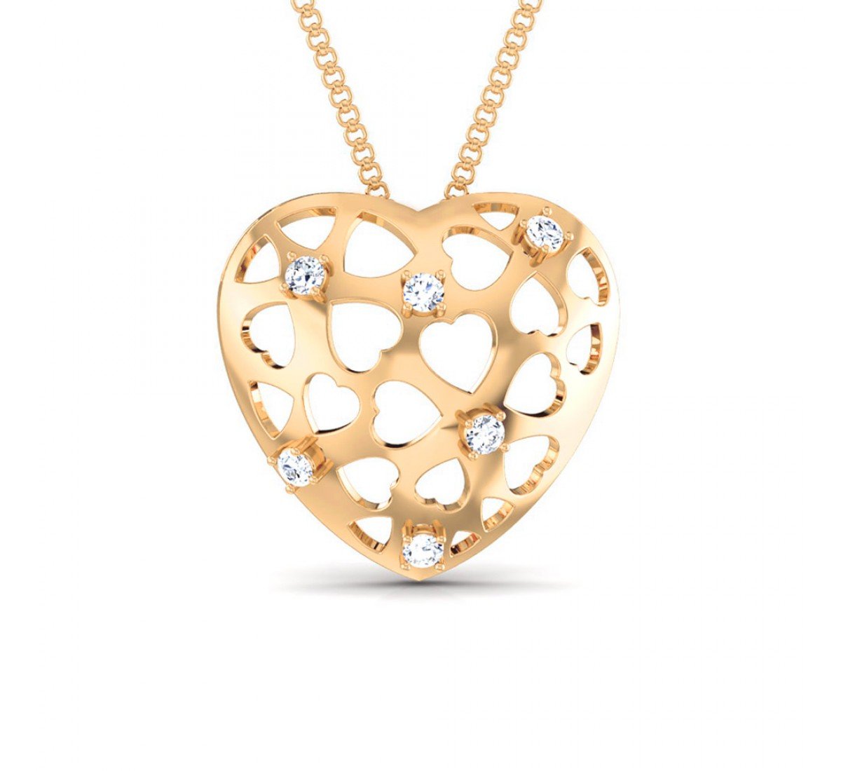 Teresa Jane Diamond Pendant