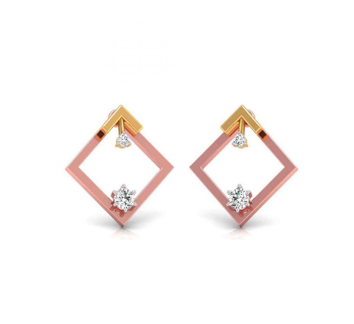 The Myrtle Diamond Earrings