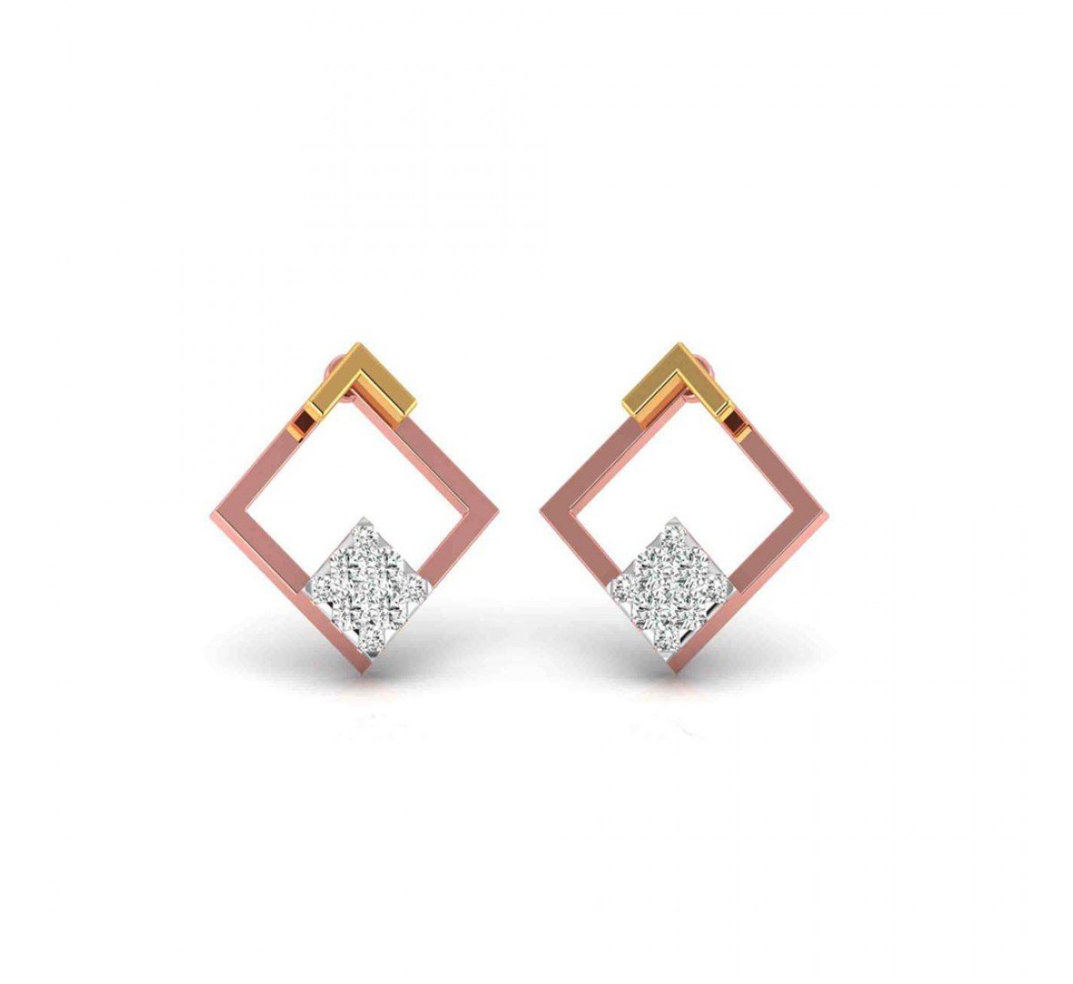 The Beatriz Diamond Earrings