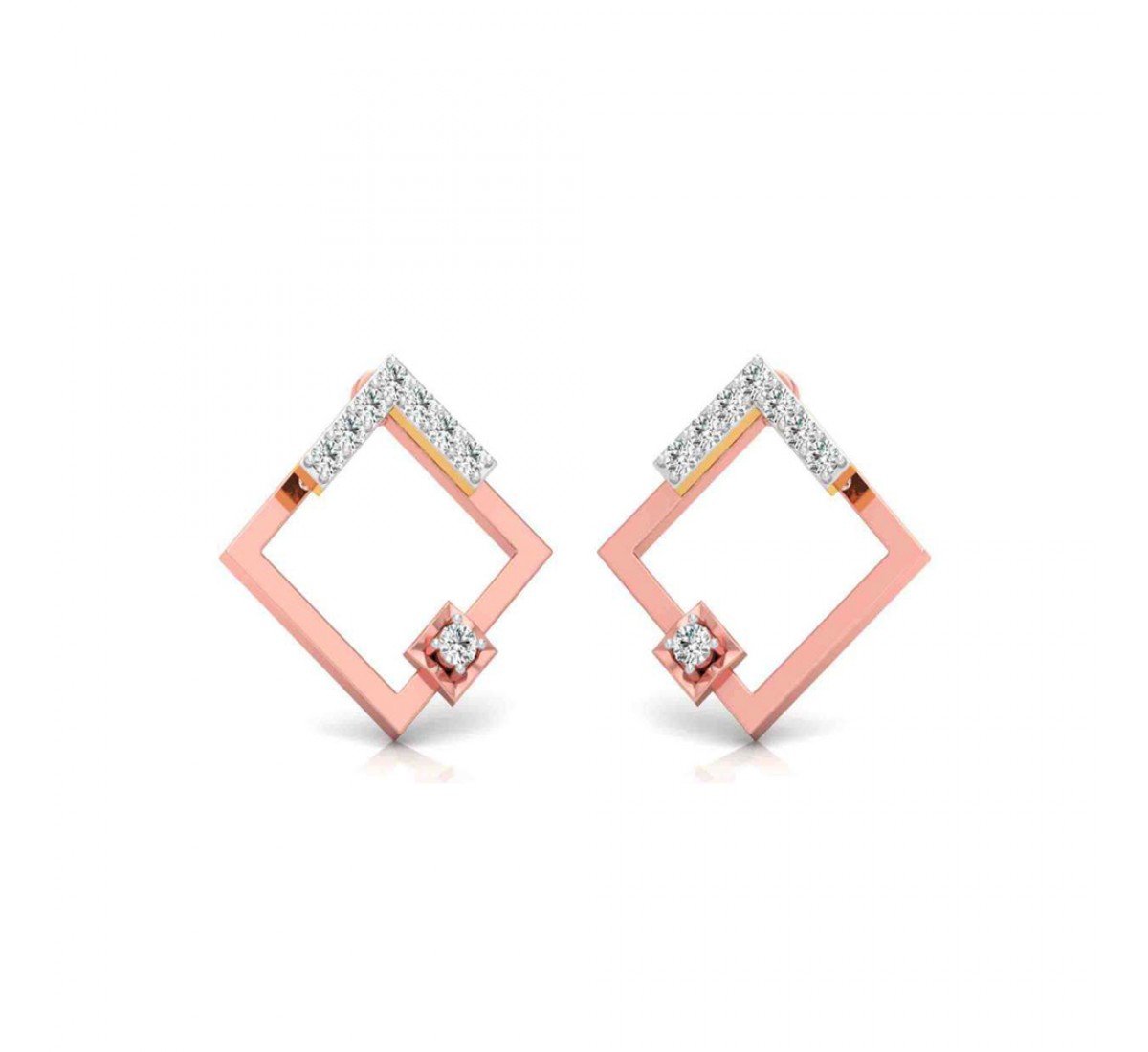 The Corazon Diamond Earrings