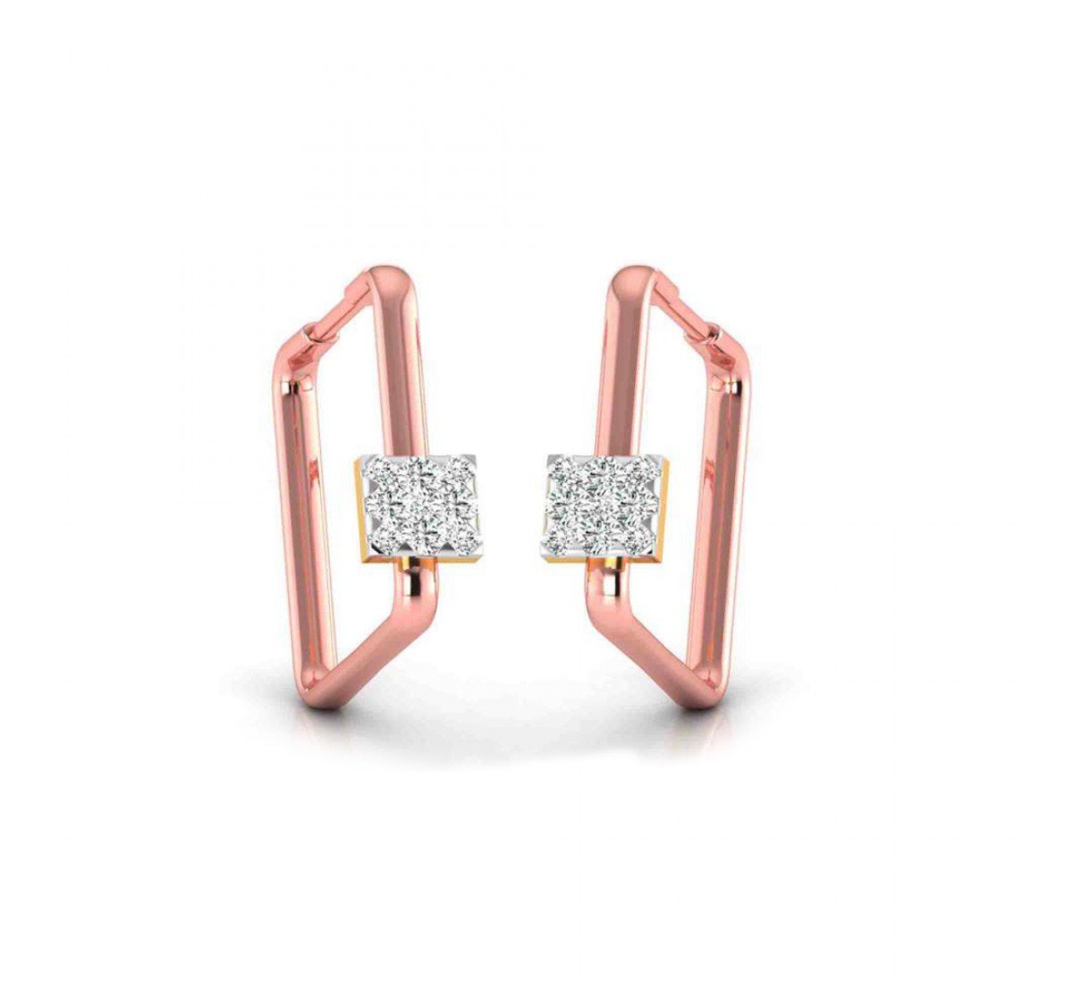 The Bibiana Diamond Earrings