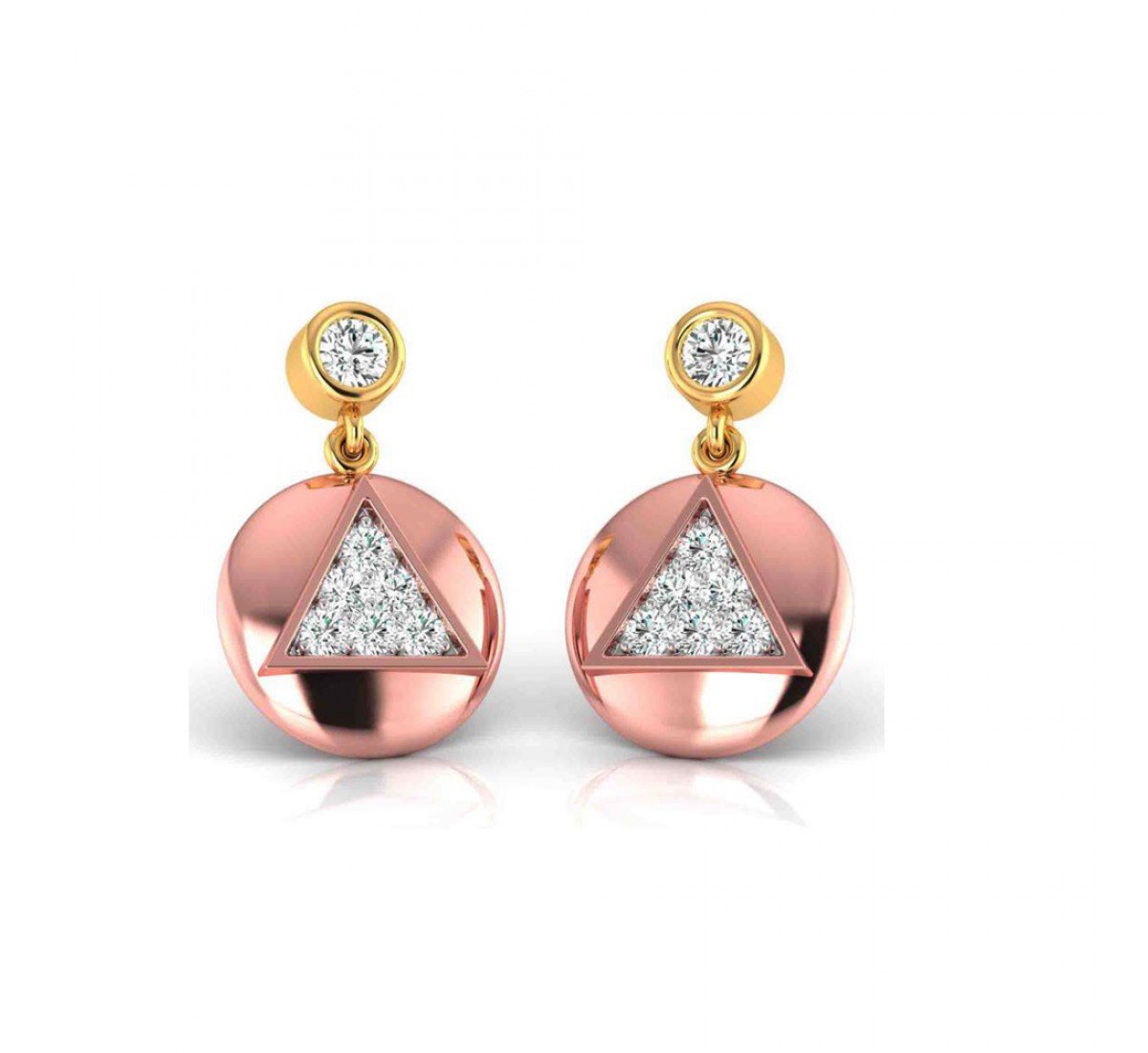 The Perseus Diamond Earrings