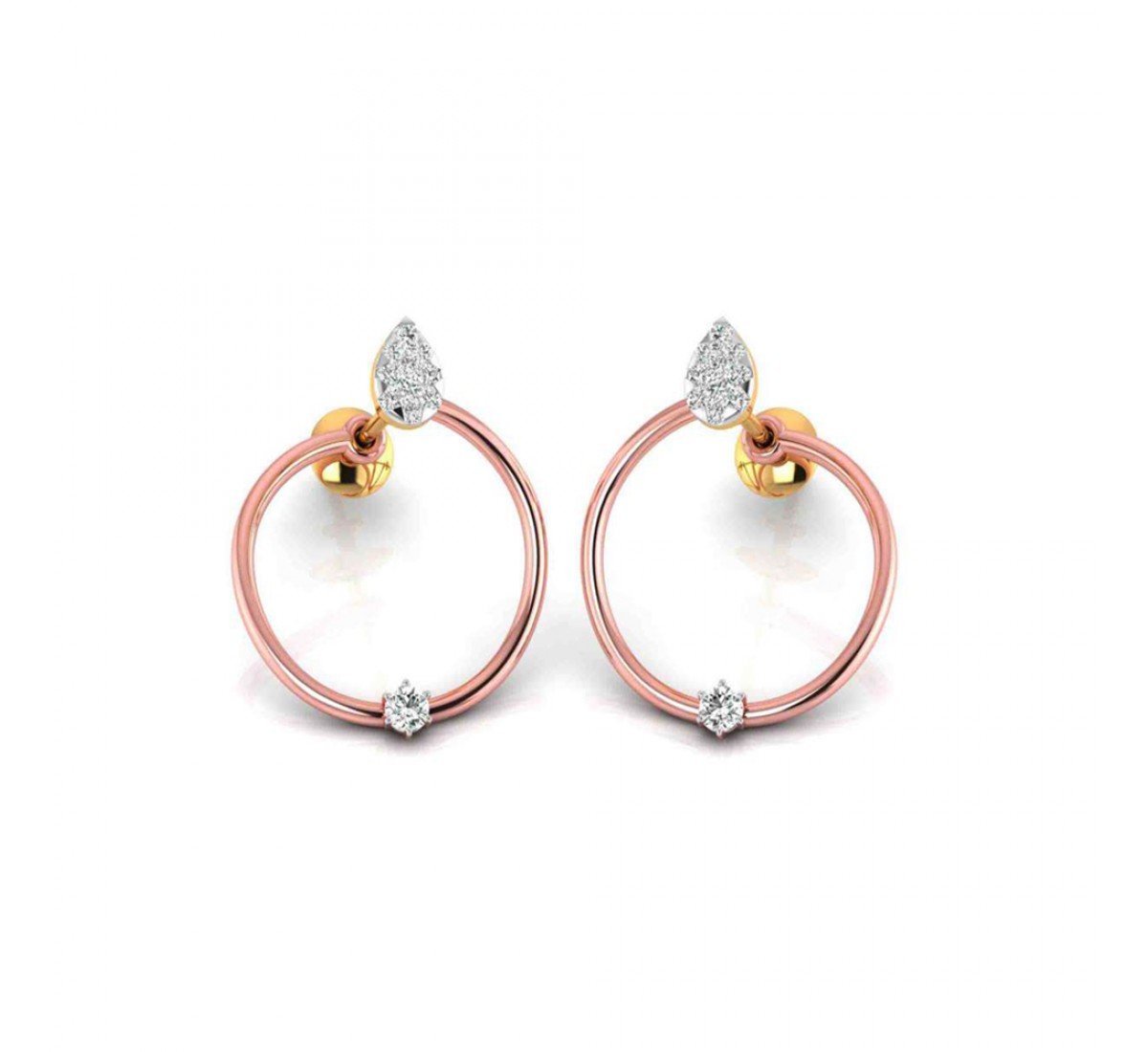 Fayre Bella Diamond Earrings