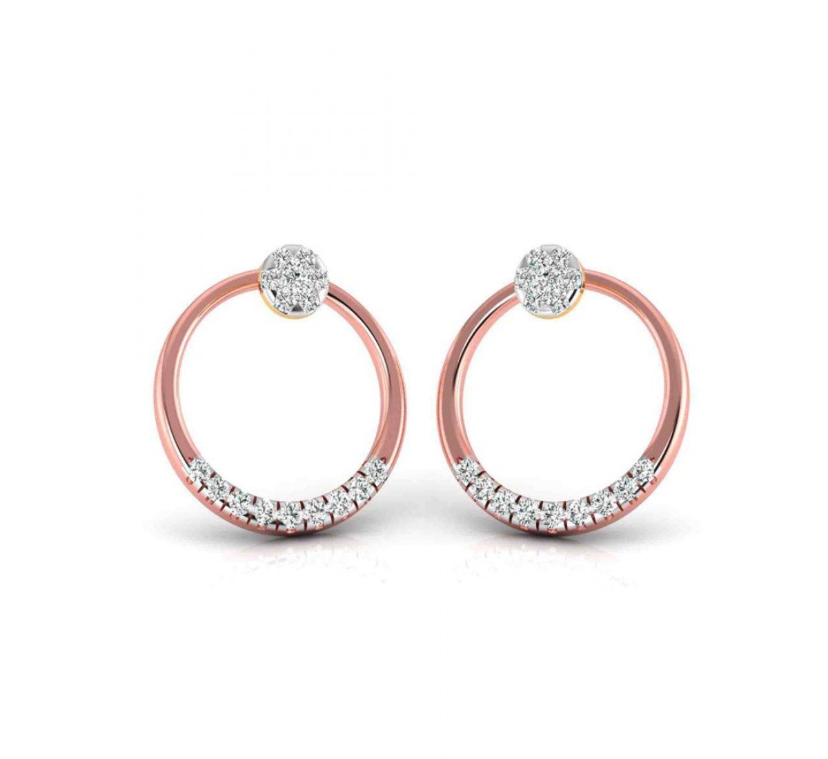 Demi Aluha Diamond Earrings