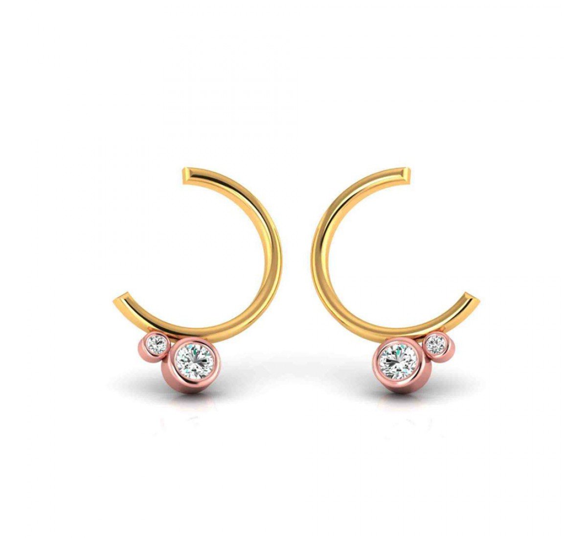 Zita Baani Diamond Earrings