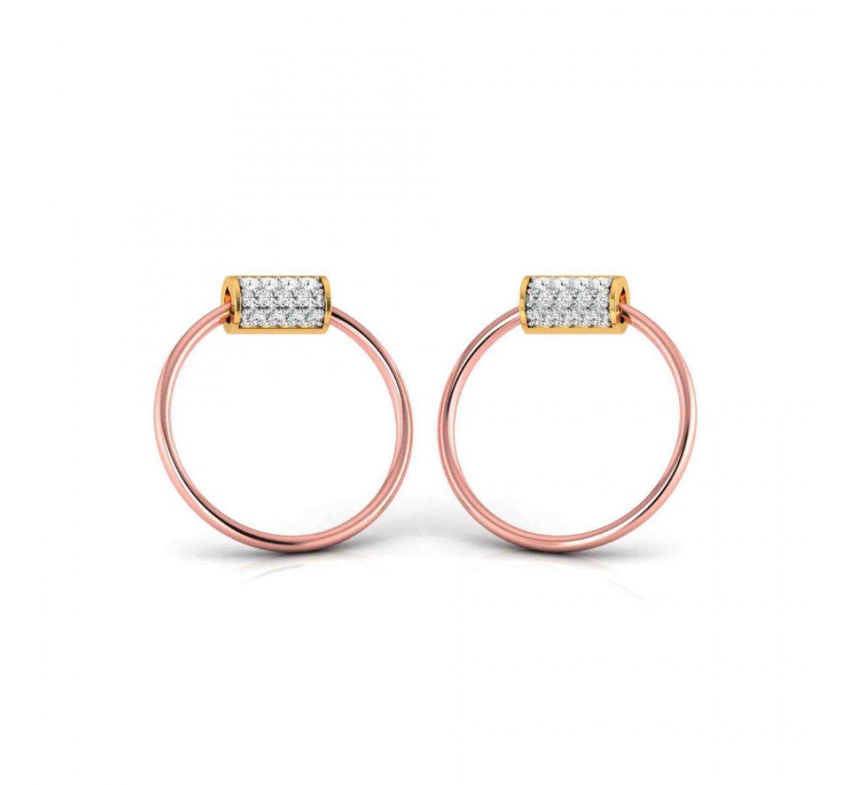 Layla Zita Diamond Earrings