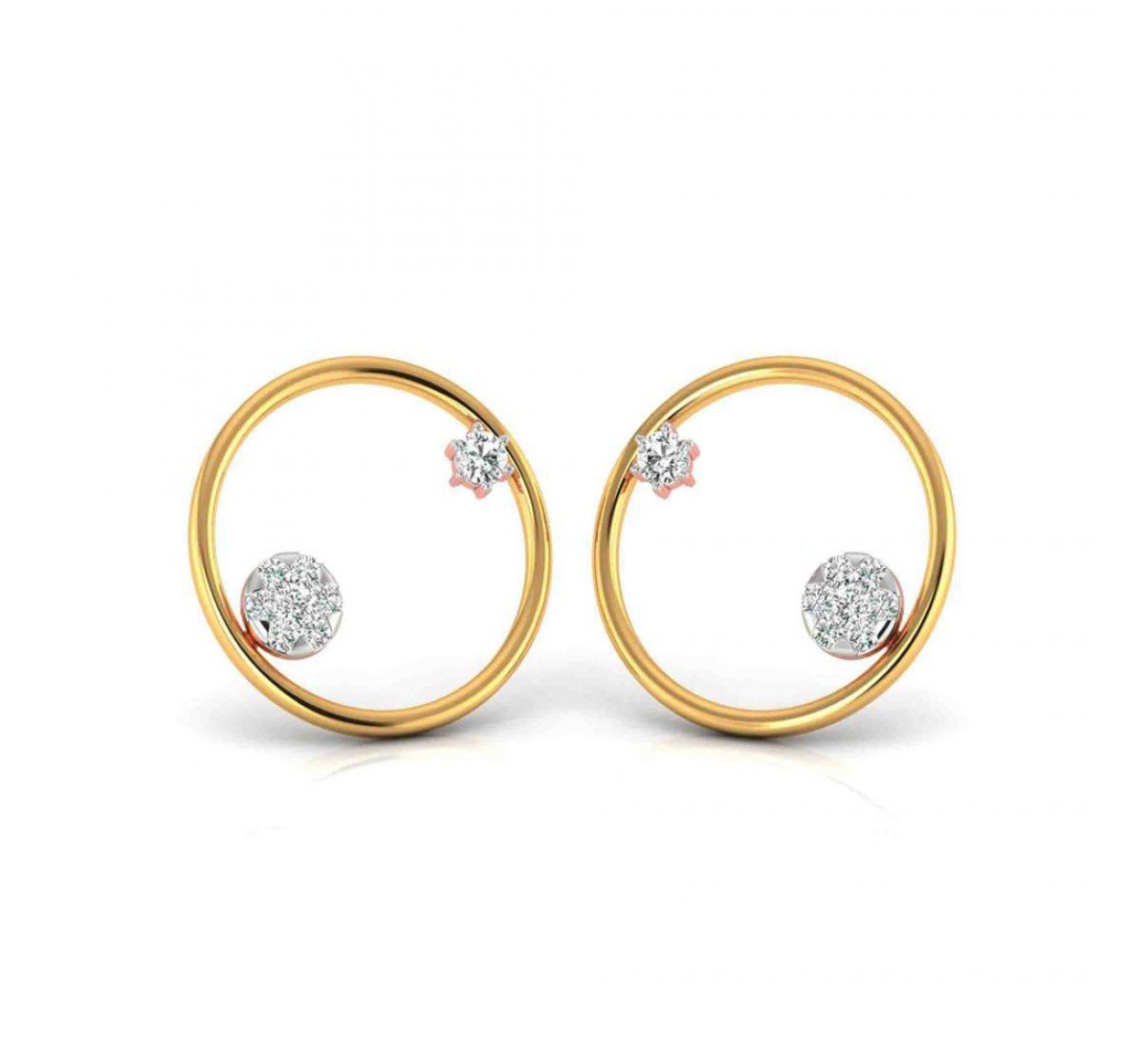 Isabel Zita Diamond Earrings