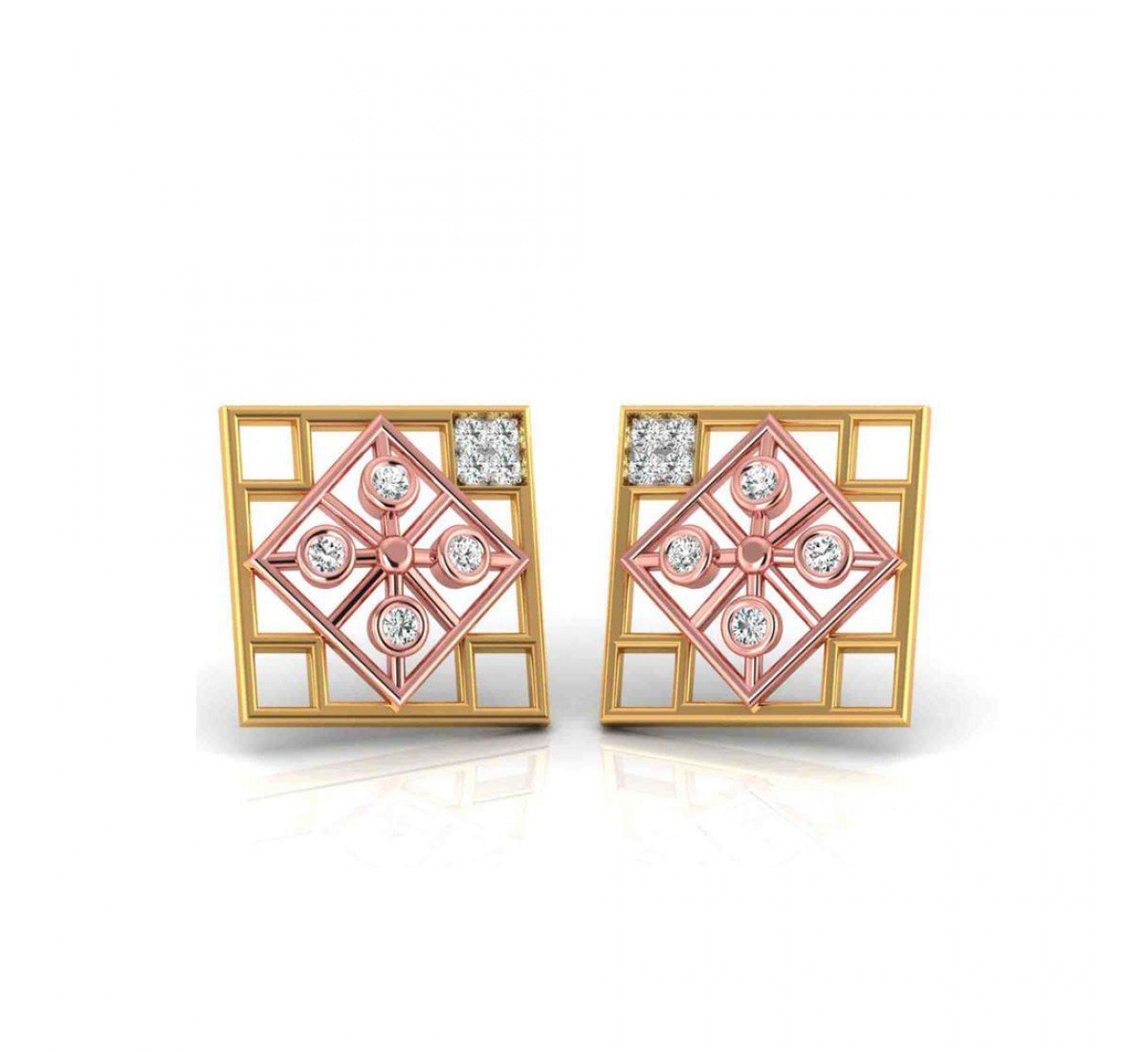 Gargi Archa Diamond Earrings