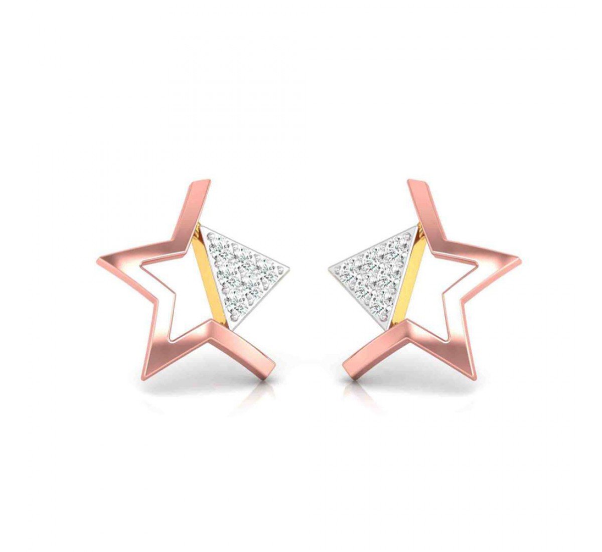 Miracle Haze Diamond Earrings