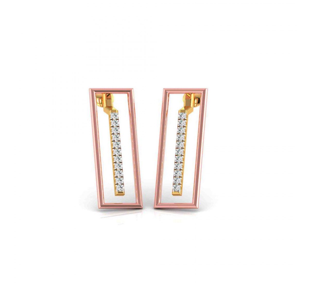 Linear Idaya Diamond Earrings