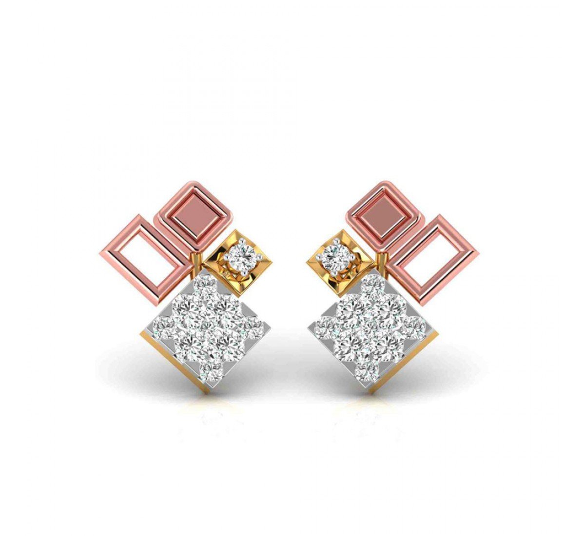 Elegance Nuo Diamond Earrings