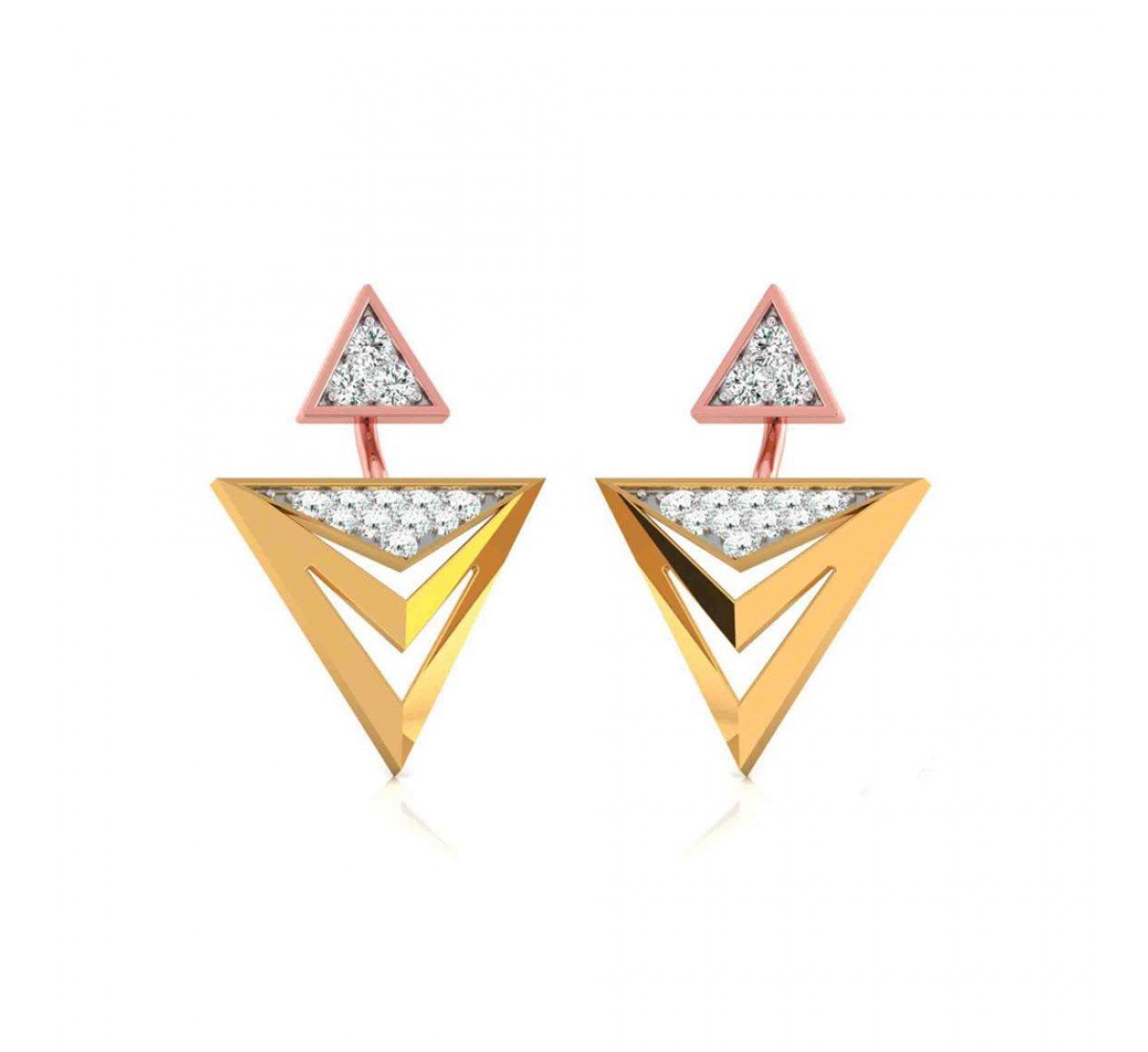 Ishya Urban Diamond Earrings