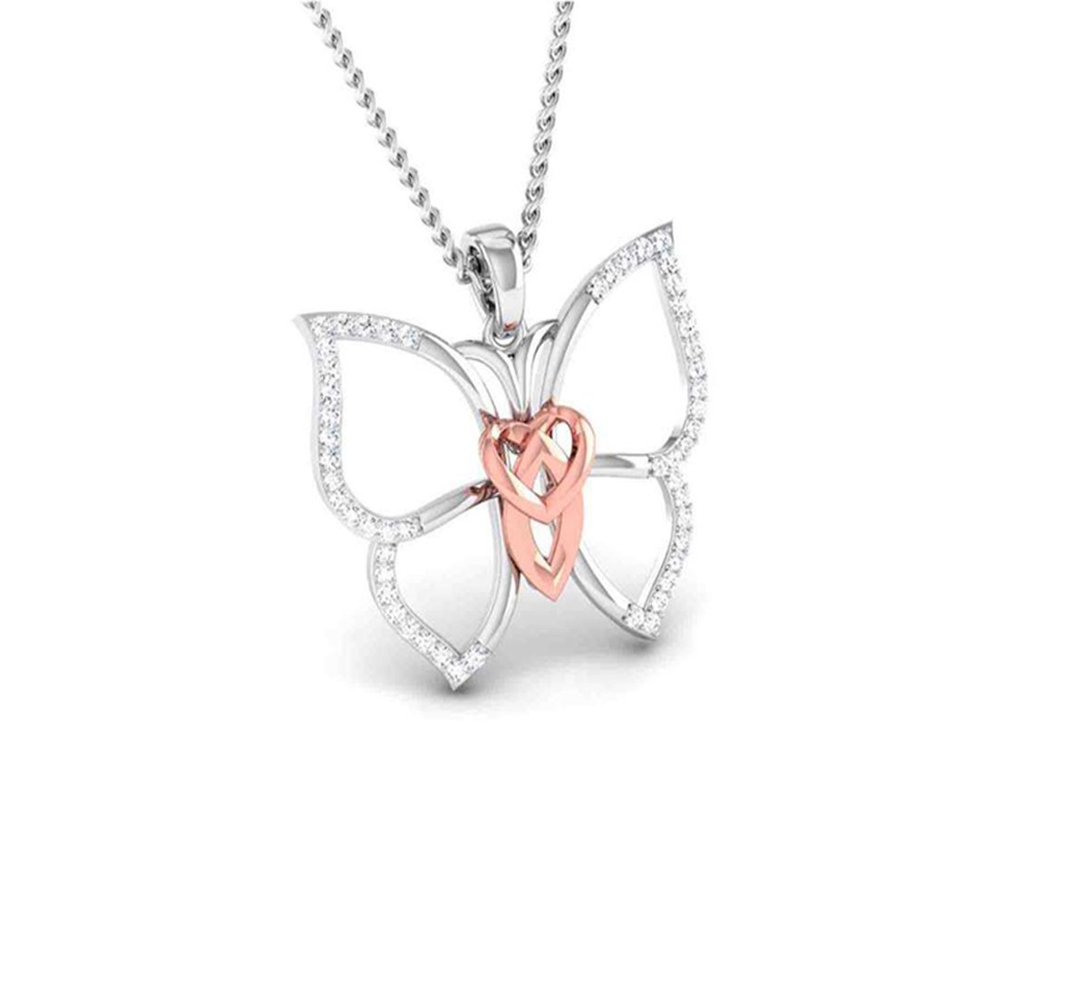 The Kyra Aluha Diamond Pendant