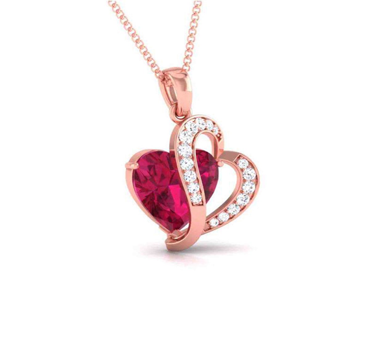 Harper Adore Diamond Pendant