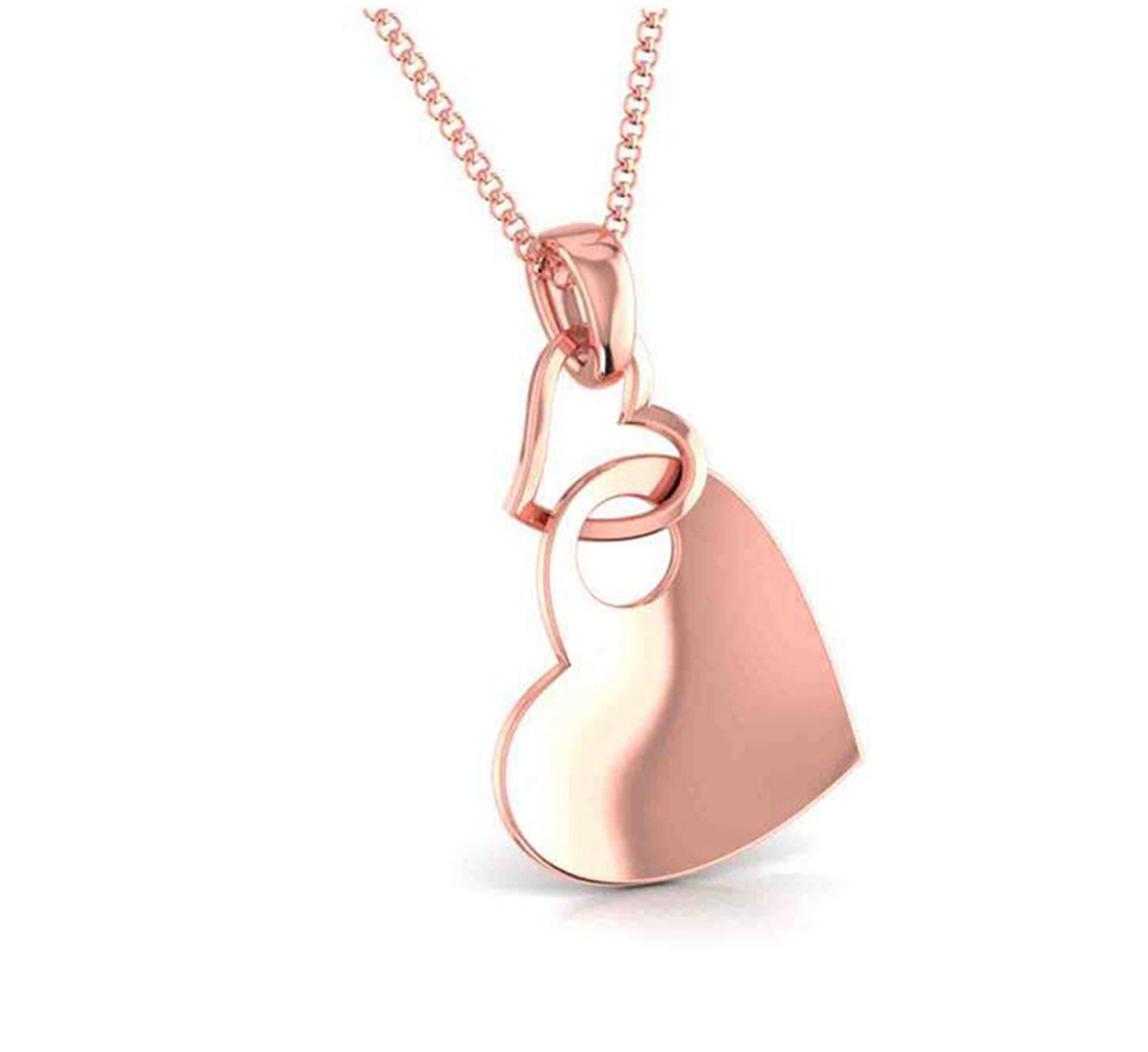 Floret Haze Kiki Gold Pendant