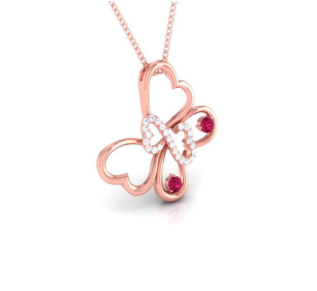 Love Diamond Pendant