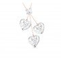 Infinity Juka Diamond Pendant