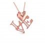 Infinity Suzy Diamond Pendant