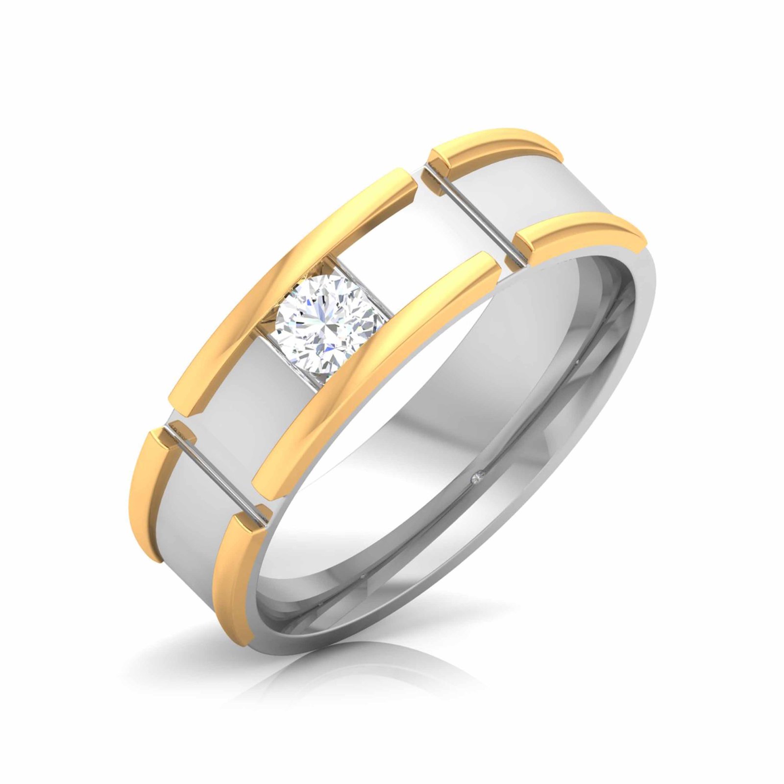 Rock Diamonds Diamond Ring - 18K White Gold - Bucherer Fine Jewellery