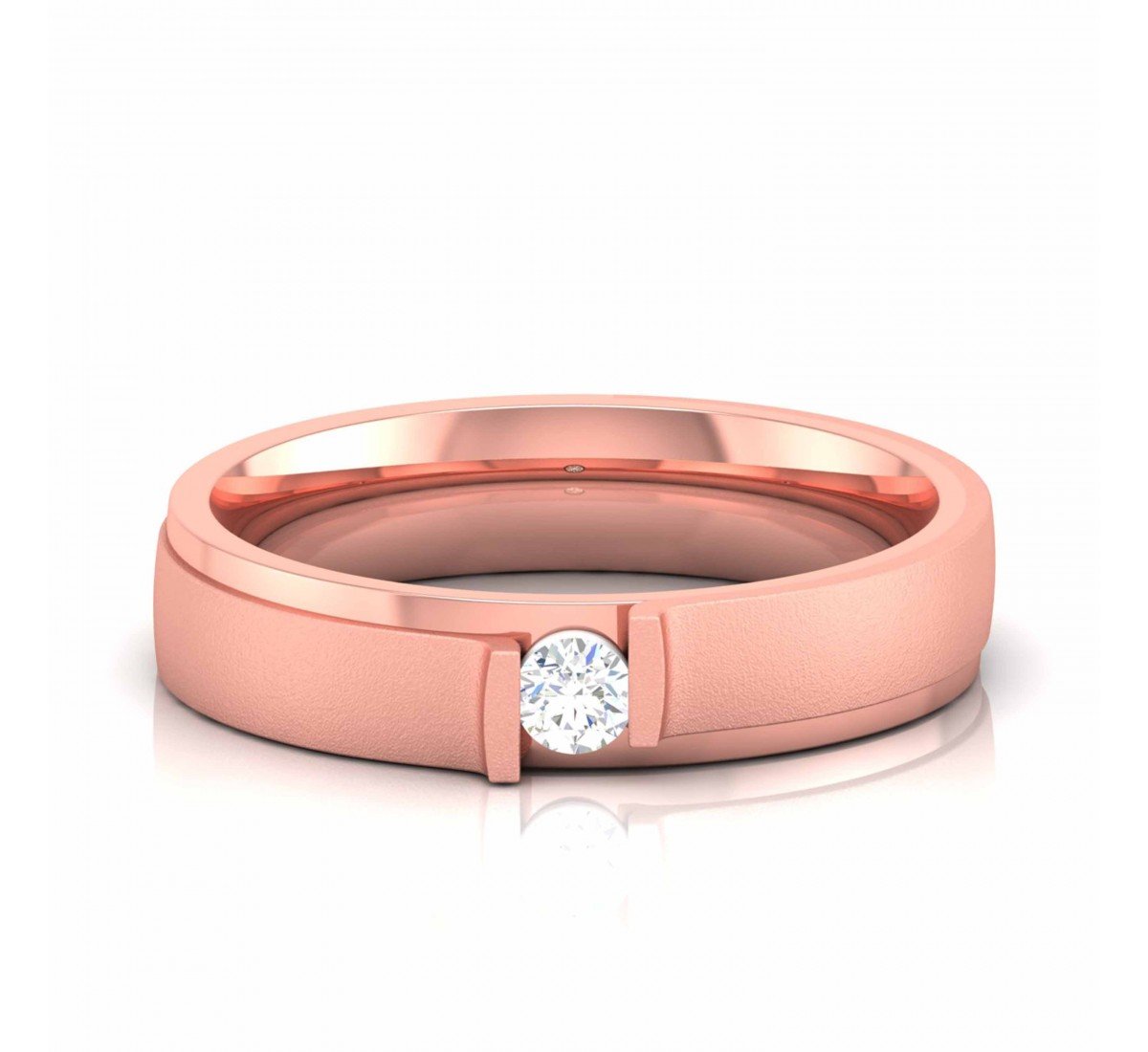 Hana Wavy Diamond Band