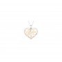 Lyla Clusters Diamond Pendent