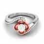 Halo Diamond Ring