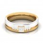 Lyla Contour Diamond Band