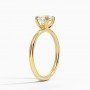 Serenity Solitaire Lab Diamond Ring (1 carat)