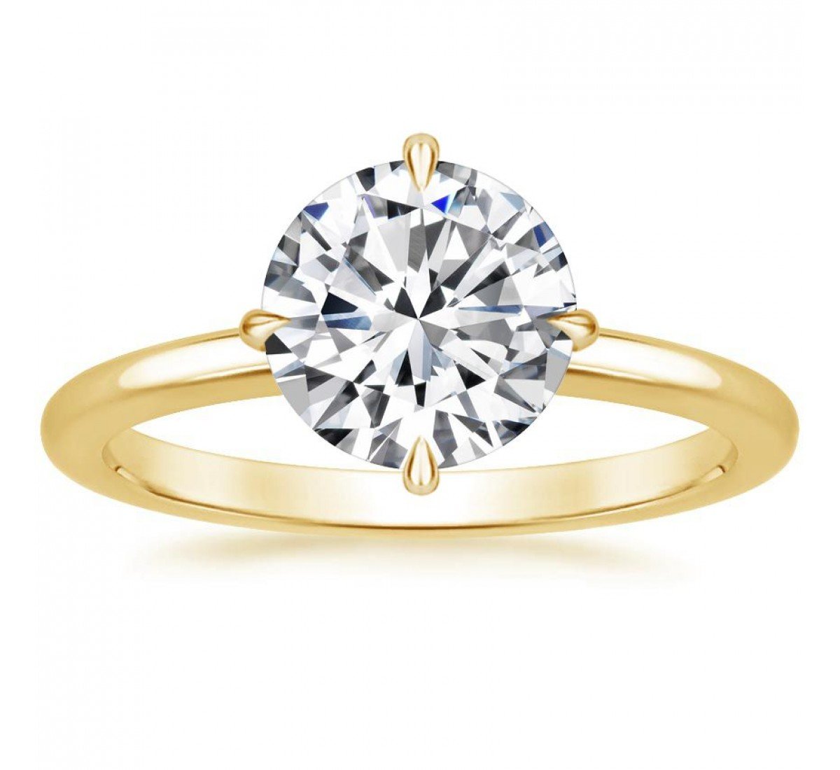 Majestic Adorn Lab Diamond Ring (2 carat)