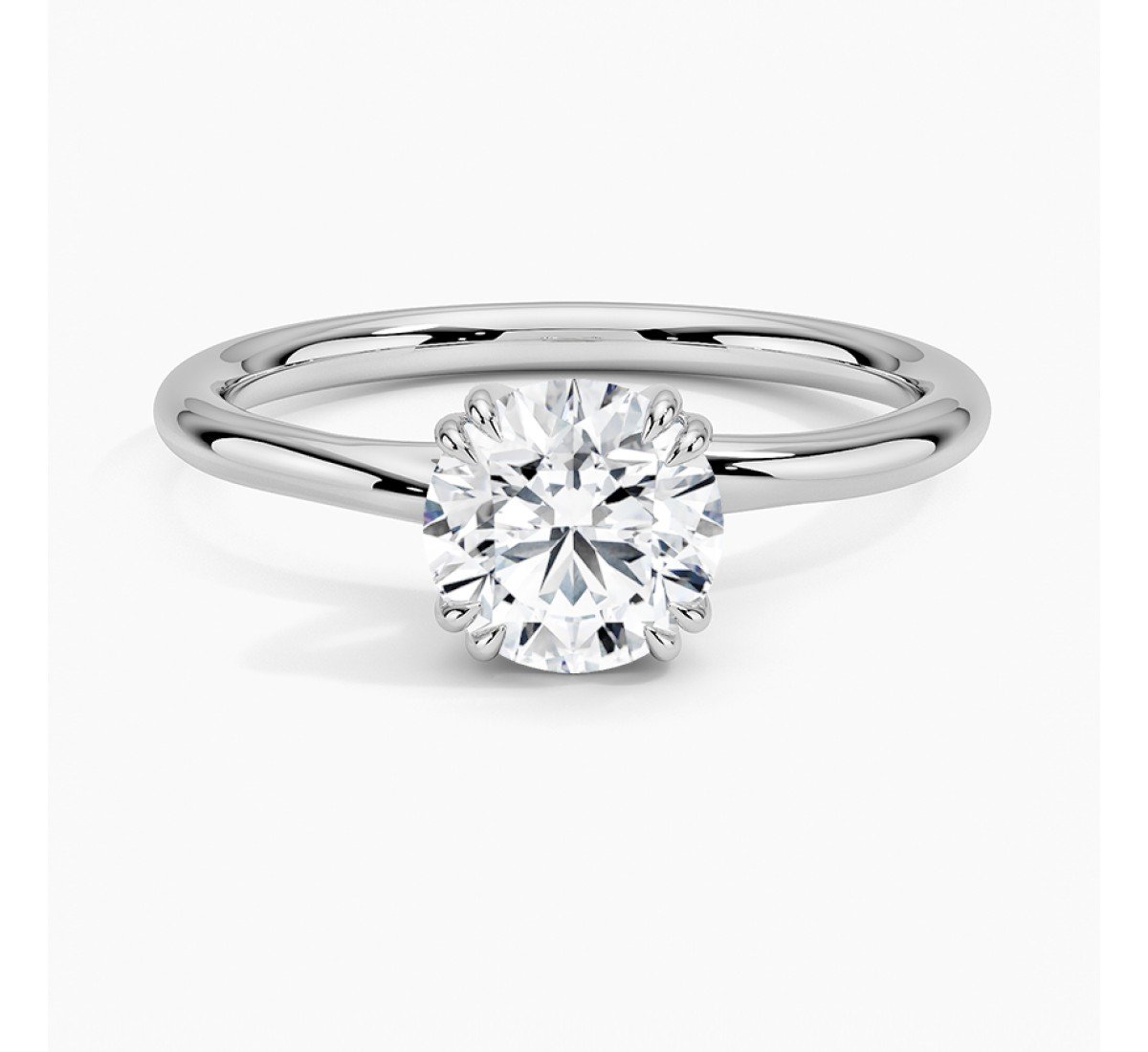 Tranquil Treasure Lab Diamond Ring (1 carat)