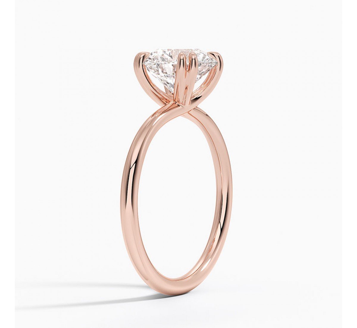 Vista Lab Diamond Ring (2 carat)