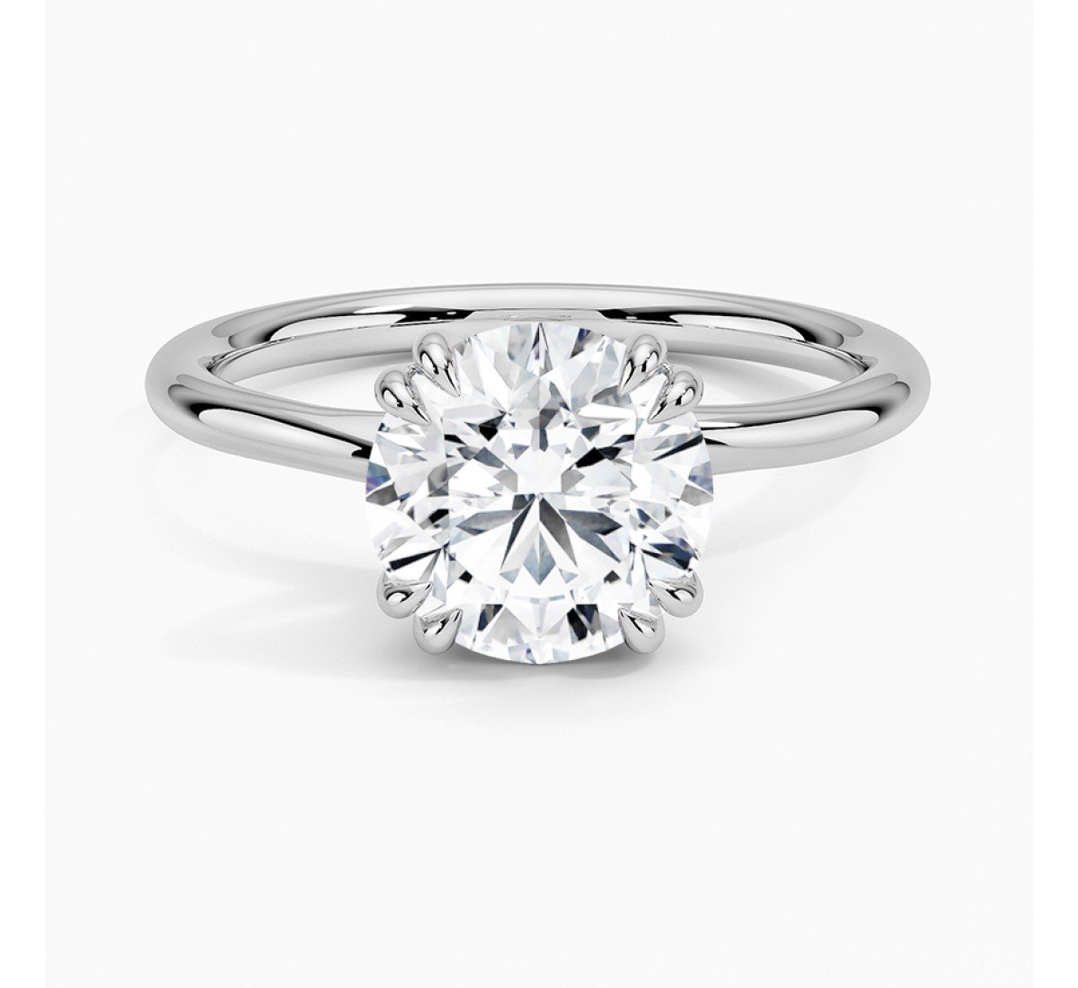 Eternal Elegance Lab Diamond Ring (2 carat)