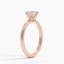 Timeless Treasures Lab Diamond Ring (1 carat)