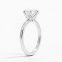 Chic Classic Lab Diamond Ring (2 carat)