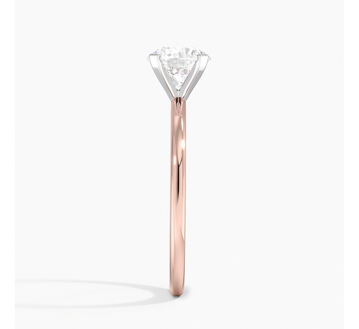 Whispering Winds Lab Diamond Ring (1 carat)