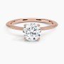 Nature'S Delight Lab Diamond Ring (1 carat)